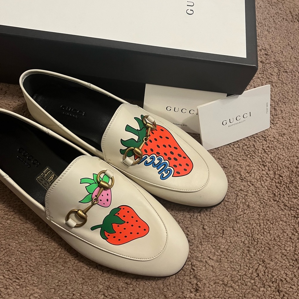 Gucci Princetown Loafers Lightly used with Box Size 37.5